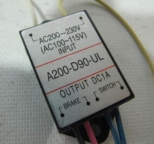 (NEW) Nissei 6 Wire DC Brake Rectifier 200-23...