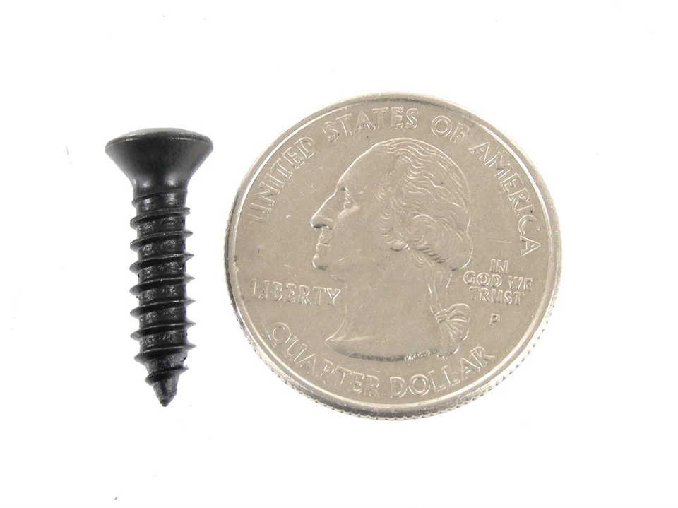 AMC Interior Screws- #10 x 1/2" to 1-1/2" Long- #8 Oval Head- 125pcs (25ea) #351 - Image 3 of 4