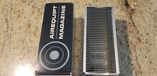 Airequipt Magazine Slide Trays - 36 slot - VINTAGE - lot of 9