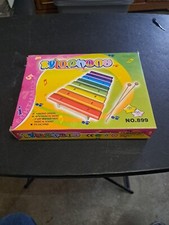 KID XYLOPHONE With 8 Keys No.899 Brand New In Box 