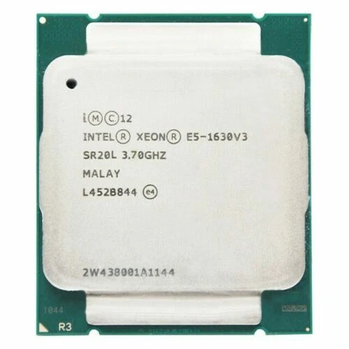 Intel Xeon E5-1630 v3 SR20L 3.7 - 3.8GHz, 10MB, 4 Core, FCLGA2011-3, 140W CPU - Image 3 of 4