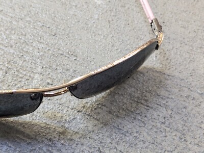 クロムハーツ　RED RIOT CHROME HEARTS Little Red Riot Sunglasses Pink Leather Aviator