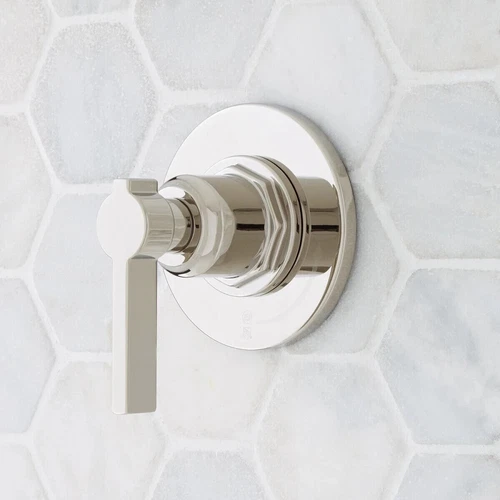 SIGNATURE HARDWARE GREYFIELD VOLUME CONTROL SHOWER TRIM SHLE9007CP - Picture 1 of 5