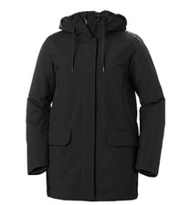 New Helly Hansen W Classic Parka Waterproof Extra Small Black
