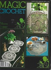 Vintage Magic Crochet Magazine 27, Tricot Selection, Oct 1983