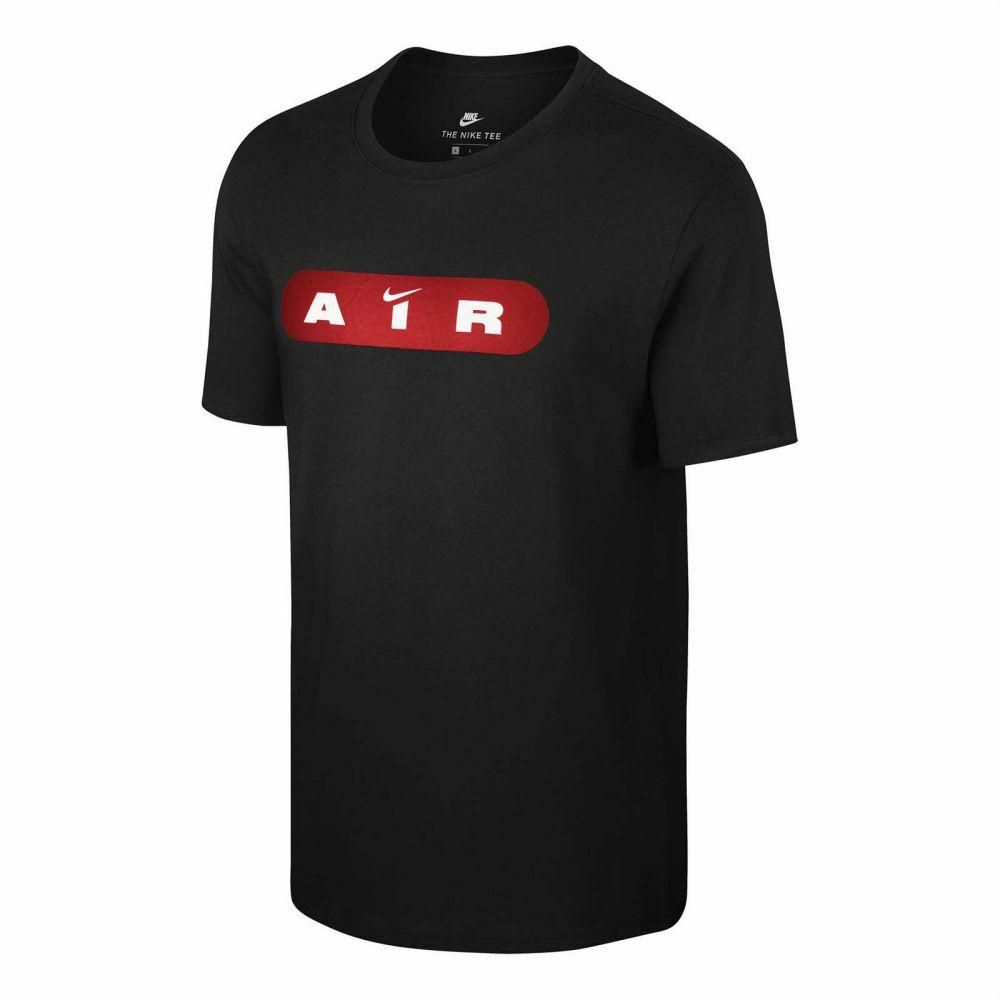 AUTHENTIC NIKE AIR PILL FS BLACK T-SHIRT CD7841-010 | eBay