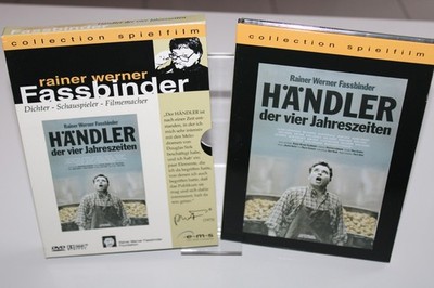 Händler der vier Jahreszeiten (DVD) (Rainer Werner Fassbinder) 2Dvds - Schuber