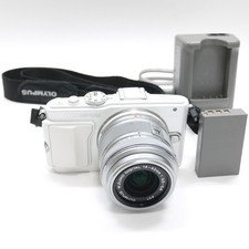  NEAR MINT Olympus Pen Lite E-PL6 Mirrorless Camera w/ 14-42mm Lens - TESTED