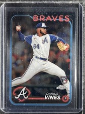 Vines, Darius - 2024 Topps Chrome