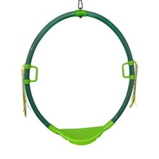 M and M Sales Enterprise Hoopla Ring Swing Steel Kids Outdoor 150lb Capacity