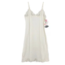 NWT WONDERMAID Slip Lace Trim Micromatique VINTAGE Made in USA Ivory Size 38