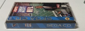Sega CD Game ESPN Sunday Night NFL  1993 W/reg Card