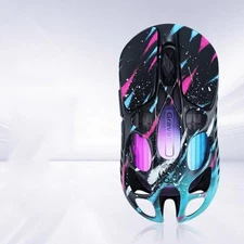 GravaStar MERCURY X Pro Wireless Bluetooth RGB Gaming Mouse 26000DPI 8K Receiver