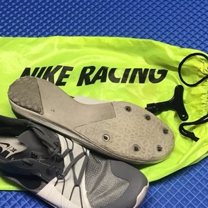 Nike Zoom Rival Running XC /Track Spikes Shoes Gray/White M8/W9