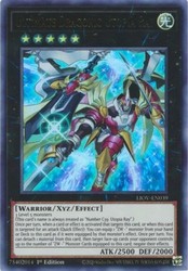 Ultimate Dragonic Utopia Ray LIOV-EN039 Ultra Rare 1st Edition