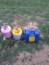 Yellow Jacket 95760 Oil Filled Refrigerant Recovery System