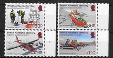 British Antarctic Territory 2025 NEW ISSUE Antarctic Survey logistics Ex  MNH