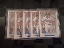 5Ct-2014 Corey Seager Bowman RC LOT