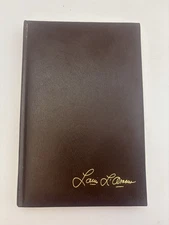 Flint by Louis L’Amour Leatherette Hardcover Bantam Edition 1981 Vintage Book