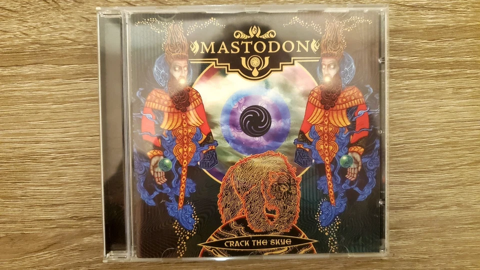 Mastodon - Crack The Skye - Audio CD - Reprise Records - 2009 - Image 2 of 4