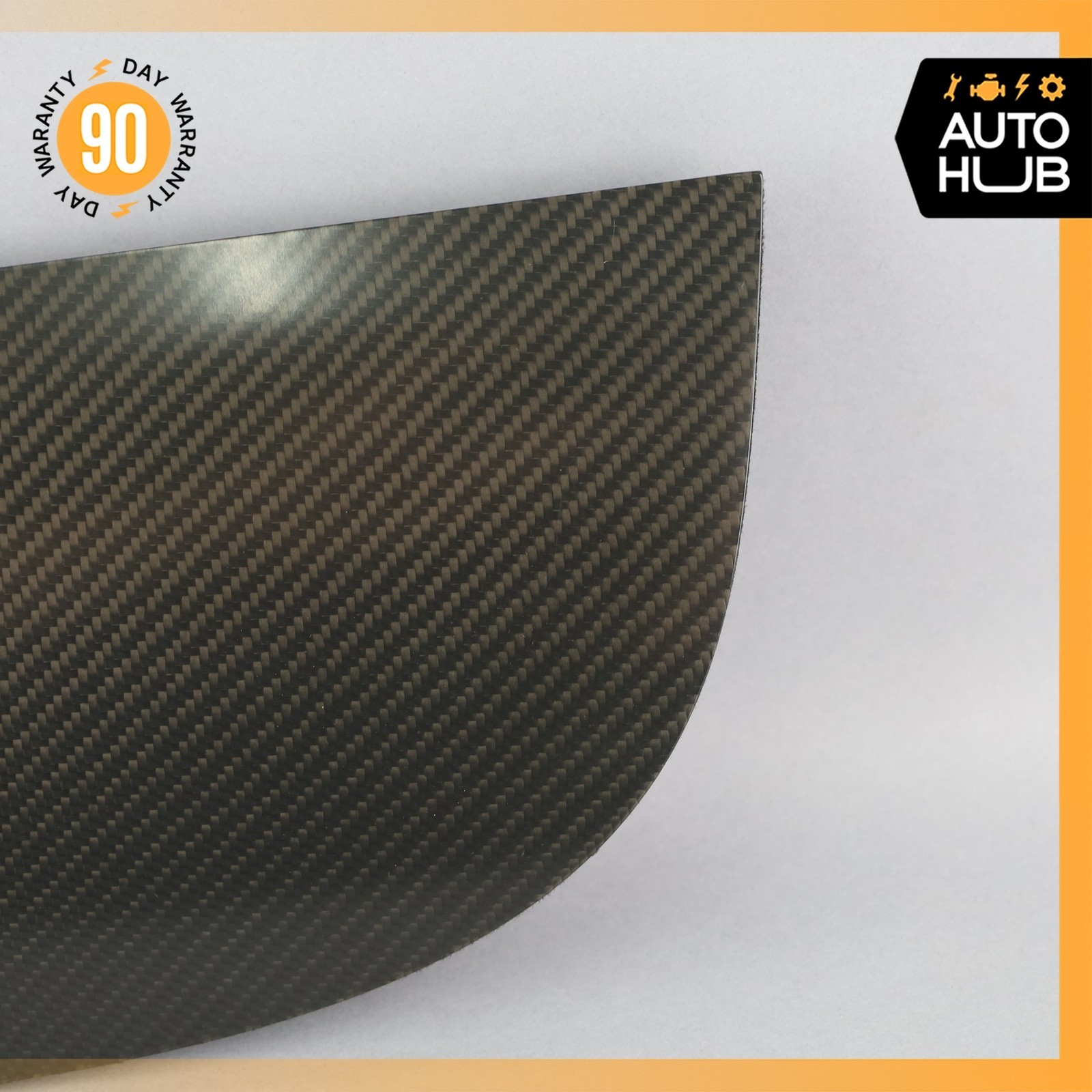 12-18 Bentley Continental GT GTC Right Dashboard Dash Trim Bezel Carbon OEM 30k