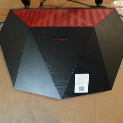 NETGEAR Nighthawk XR1000 Pro Gaming WiFi 6 Router Dual Band AX5400 Black Gigabit