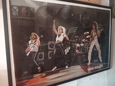 van halen poster 24x36 Original