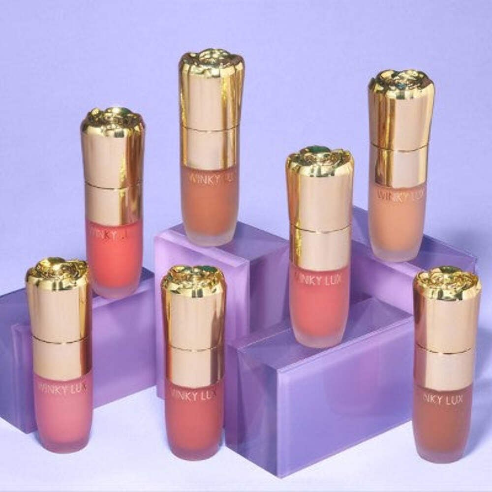 Winky Lux Cheeky Rose Liquid Sculpt Bronzer Amalfi 0.21 fl oz - Imperfect Box