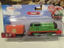Thomas & Friends Track Master Motorized Percy Engine New!