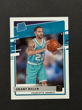 2020-21 Panini Donruss Basketball Grant Riller Rated Rookie #250 Hornets