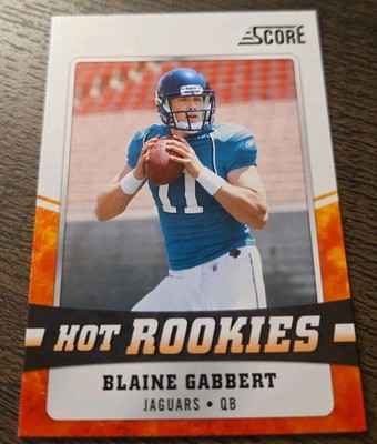 2011 Score - Hot Rookies Blaine Gabbert #5 (RC)