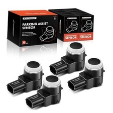 4-PC Reverse Backup Parking Aid Assist Sensor Compatible with Chevy, 4-PC Set