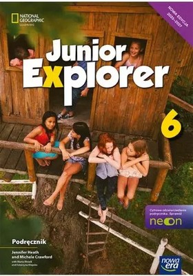 9788326746086 Junior Explorer 6. NEON. Podręcznik do języka angielskiego dla szk