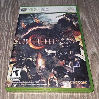Lost Planet 2 - Microsoft Xbox 360 - New But no plastic wrap on case