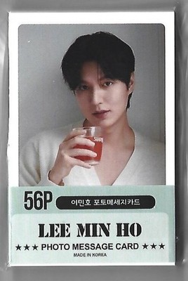 Lee Min Ho Photo Message Card [56P Pack] K-Actor 2026.04