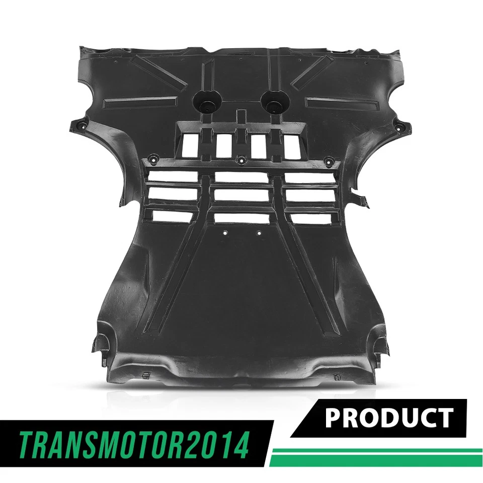 Protector contra salpicaduras de motor apto para Smart Fortwo 2010-2013 debajo de la cubierta Foto 3 de 4