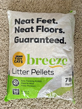 Purina Tidy Cats Breeze Unscented Litter Pellets 7lb