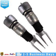 2x Front Right Left Suspension Struts For Porsche Panamera 970 4S GTS 2014-2016