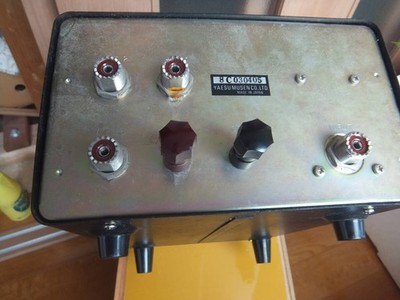 八重洲無線 YAESU FC-301 アンテナチューナー　25W〜500W 八重洲無線 YAESU FC-301 アンテナチューナー 25W〜500W