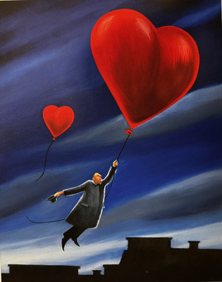 Berit Kruger-Johnsen  Adventure  Signed Limited Edition Giclée