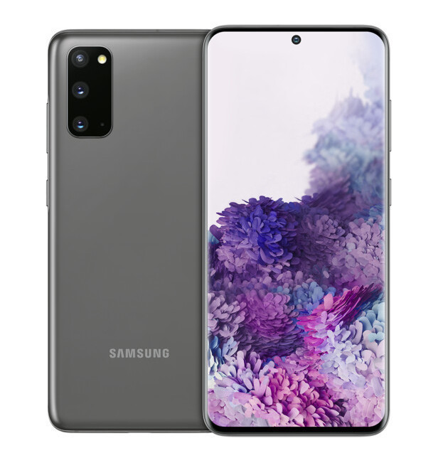 Samsung Galaxy S20 SM-G980F/DS 128GB LTE 4G Grau Android Smartphone Hervorragend