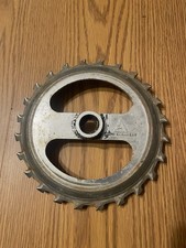 Vintage Cast Iron Planter Plate Allis Chalmers 345714