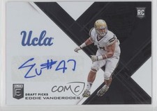 2017 Panini Elite Draft Picks Draft Picks Auto Eddie Vanderdoes #241 Auto 7m3