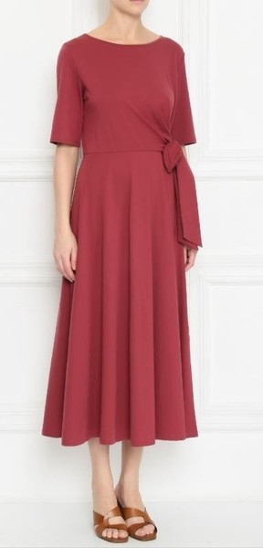 Women Max Mara Dress Pink 38 / M / 46