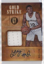2016 Panini Gold Standard Strike Signatures /149 Langston Galloway #22 Auto 05fy