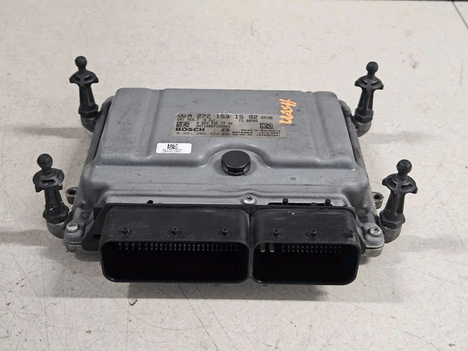 Módulo de controle de motor 2009-2011 Mercedes Benz W204 C300 C350 E350 ECM 2721531592 - Imagem 2 de 4