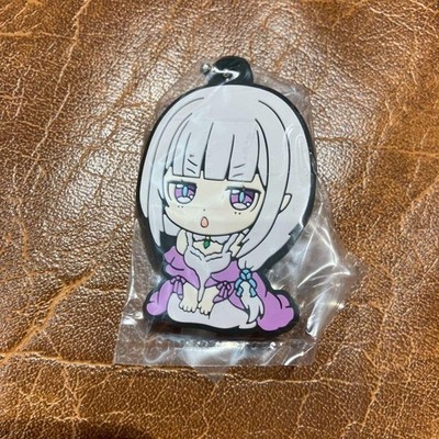 Emilia B Re:Zero Capsule Rubber Mascot 2, Mini Book,