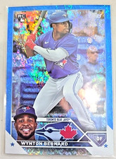 2023 Topps Update Series - Wynton Bernard #US293 Blue Foil /999 (RC)