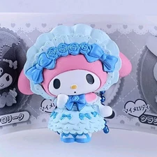 My Melody - Sanrio Characters Sweet Lolita Mascot -Light Blue Lolita Ver.-