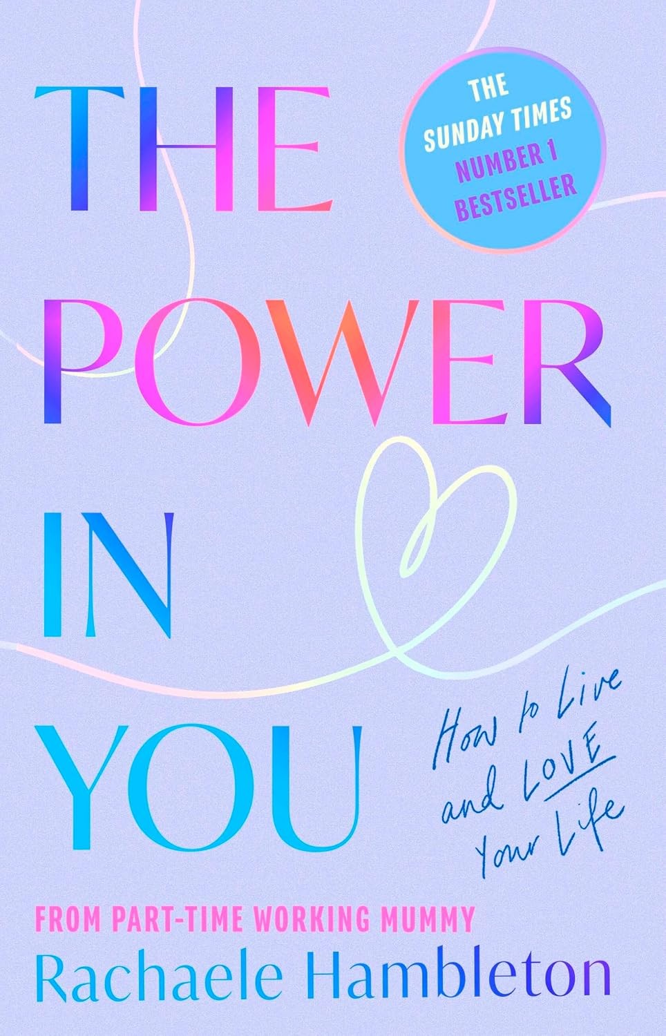 The Power in You: How to Live and Love Your Life by Rachaele Hambleton NEW - Image 2